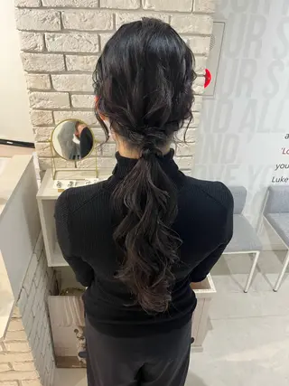 ロング さくら/ ヘアセット モデル募集のヘアスタイル