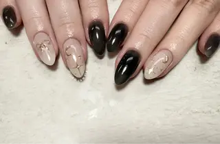 ネイル Flower nailのネイルデザイン