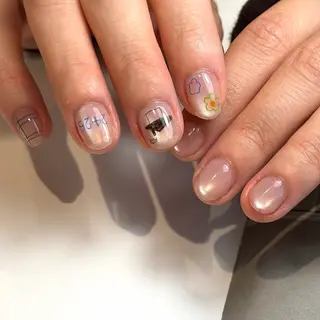 ネイル nail atelier Kのネイルデザイン