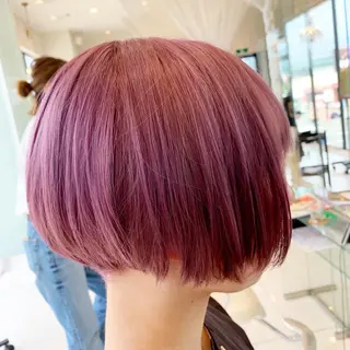 ショート タカハシ ヨシヒトのヘアスタイル