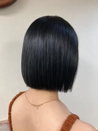 カラー ショート Reflet 新宿/プルエクステのヘアスタイル