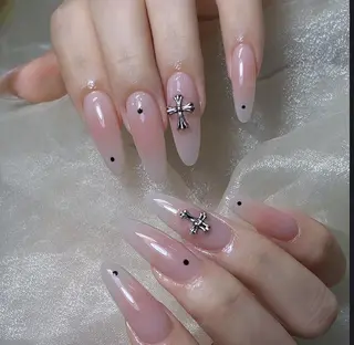 ネイル By moonネイル 🌷ワンホン/韓国風のネイルデザイン