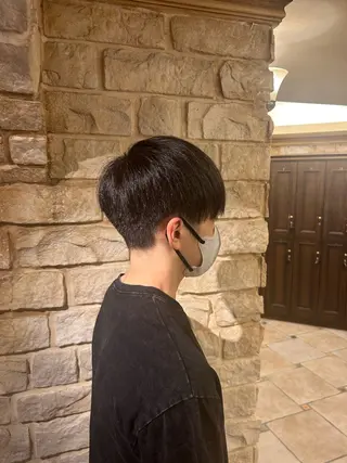 メンズ 玉寄 きらのヘアスタイル