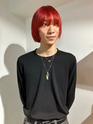 ショート カラー 🎀オイダイラ モモカ🎀のヘアスタイル