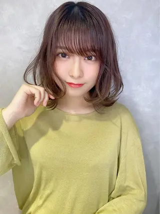 ミディアム 豊中/メンズ特化 岡田 龍之介のヘアスタイル