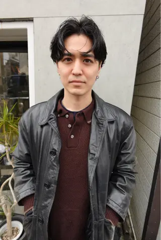 ショート メンズ ✳︎透明感カラー✳︎ ボブ✳︎nanaのヘアスタイル