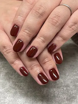 ネイル Mus’Fam 入谷玲生奈のネイルデザイン