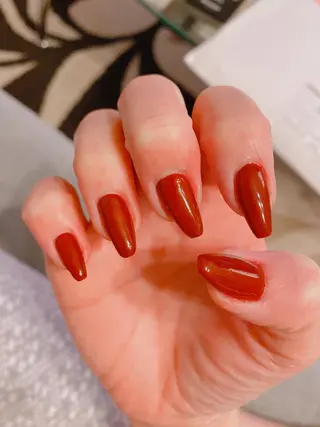 ロング shandy nailのネイルデザイン
