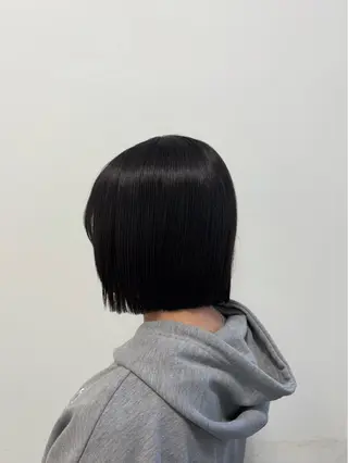 ショート ルプラボウ/豊川/ レイヤー/サクラのヘアスタイル
