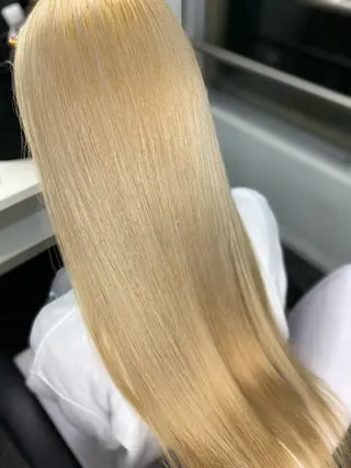 ロング カラー ヘアアレンジ メンズ キッズ ネイル マツエク・マツパ アイブロウ 🧡可愛い色落ち🧡 ハイトーン特化🧡のヘアスタイル