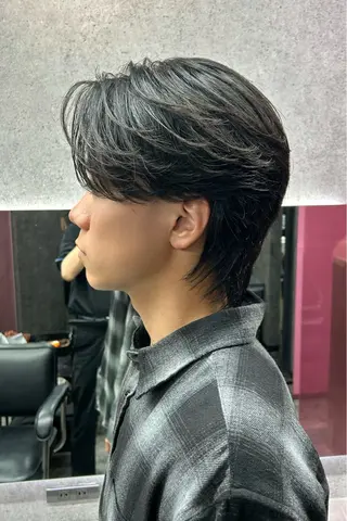 ショート カラー メンズ メンズスタイリスト 前田雄輝のヘアスタイル