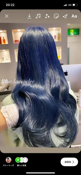 ロング カラー パーマ ヘアアレンジ メンズ キッズ ネイル マツエク・マツパ 韓国/トレンド レイヤー【101】のヘアスタイル