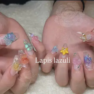 ネイル YURINA ⋆꙳𝜗𝜚꙳.*‬のネイルデザイン