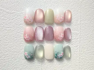 ネイル ネイルサロン shikiのネイルデザイン