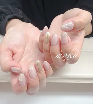 ネイル 胡蝶蘭レディースサロ ンNailMOKAのネイルデザイン