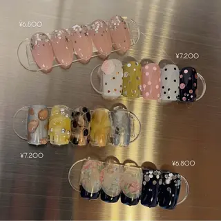 ネイル aiu アイユー ちひろのネイルデザイン