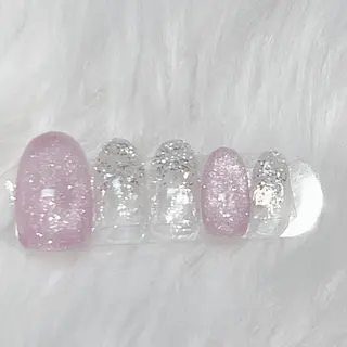 ネイル tiarynail K K🐼のネイルデザイン
