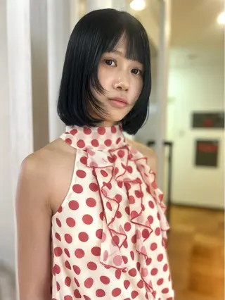 ショート 🎀透明感/レイヤ ー/Kotona🎀のヘアスタイル