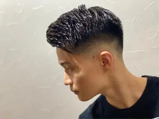 ショート メンズ 渡邉 真生のヘアスタイル