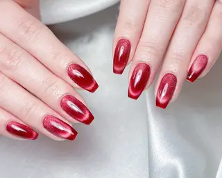 ネイル Aura  Nail 長さだし/パラジェルのネイルデザイン