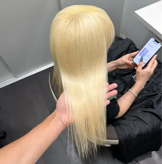 セミロング カラー ✨髪質改善艶カラー✨ リュウトのヘアスタイル