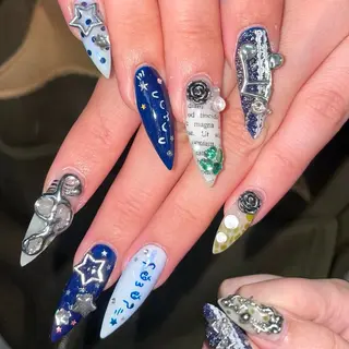 ネイル Niconail千歳烏山所属・Maya 📍niconailのネイルデザイン