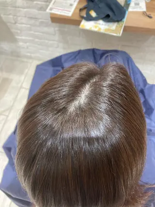 ミディアム 🎸メンズ朝ラク! パーマ特化ren🎸のヘアスタイル