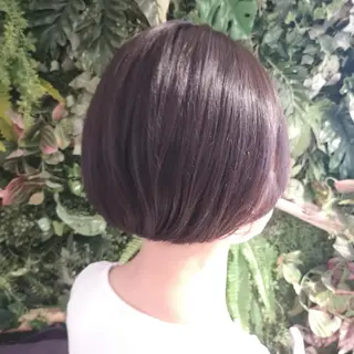 ショート カラー ✨艶髪✖癒し✨🍀 miyazawaのヘアスタイル
