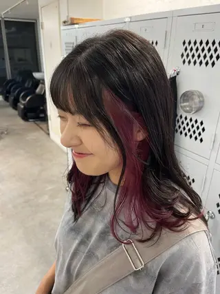 カラー メンズカット ／ パーマ ／ コハのヘアスタイル