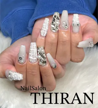 ネイル Nail salon THIRANのネイルデザイン