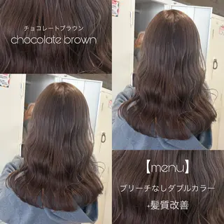 カラー 大宮ブリーチ×髪質 改善カラー/Meguのヘアスタイル
