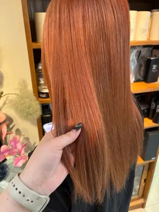 セミロング 🦕K-two/ シノハラナルミ🦕のヘアスタイル
