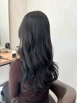 ロング 【メンズ特化】 神谷洸季のヘアスタイル