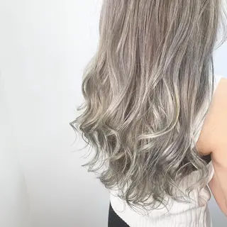 セミロング 【White京橋】 岸 拓斗のヘアスタイル