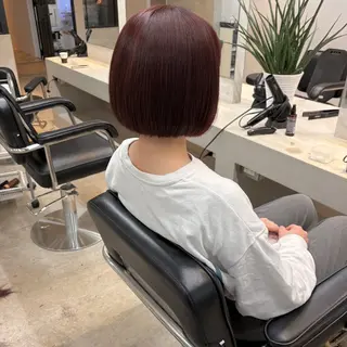 ショート カラー はちすか るかのヘアスタイル