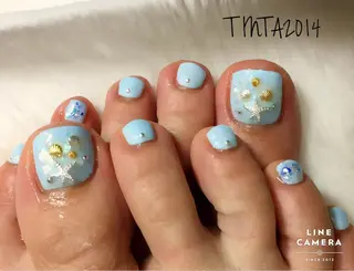 ネイル ネイルサロン ティンタ所属・馬場 典子のネイルデザイン