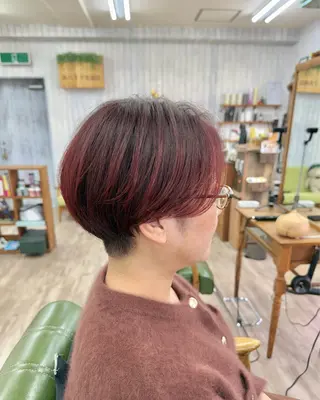 ショート スミ 武則のヘアスタイル