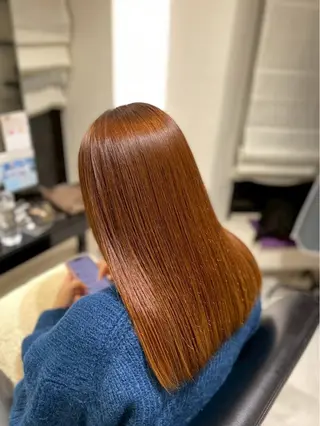 ロング 鈴木 愛華のヘアスタイル