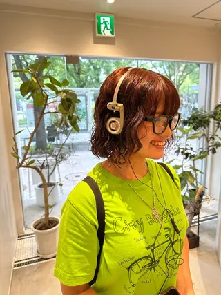 小寺 柚初のヘアスタイル