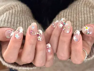 ネイル Yu  Ki ネイルのネイルデザイン