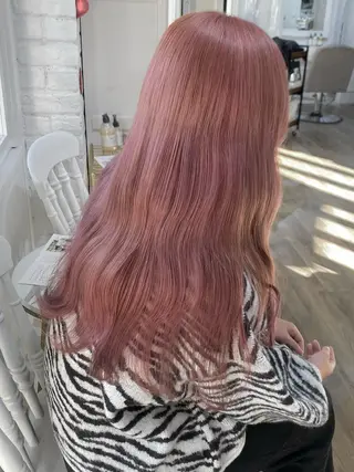 カラー 🌷柔らかクリーミー 🤍kirari🌷のヘアスタイル