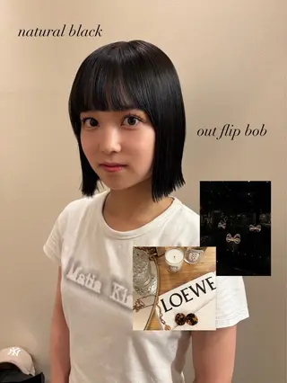 ショート 【美ボブ.艶カラー. 梅田茶屋町】midoのヘアスタイル
