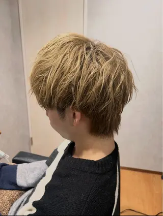 ショート カラー メンズ特化☝️添田 好恵のヘアスタイル