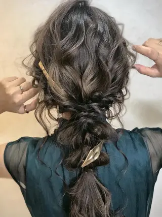 ミディアム カラー メンズ N° il duca 札幌のヘアスタイル