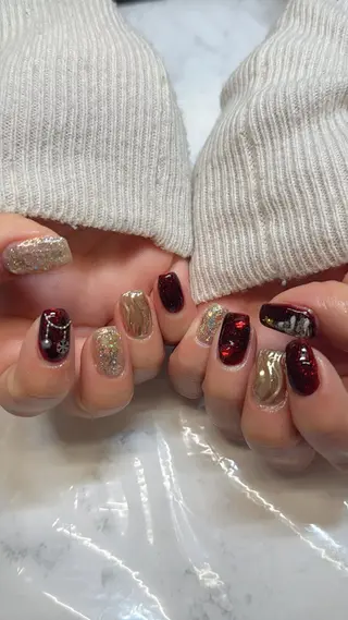 ネイル ✨アン ミユ✨のネイルデザイン