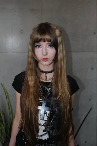 ロング Door所属・大 Daiのヘアスタイル