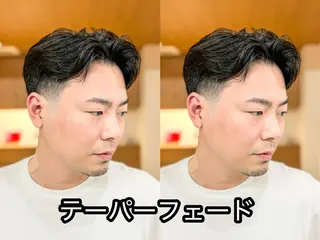 ショート パーマ メンズ 【メンズ縮毛矯正】 FILMS  軍司のヘアスタイル