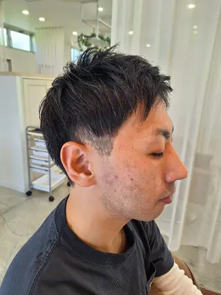 メンズ adorableはなみずき店所属・adorable🌸 TOMOKO🌸のヘアスタイル