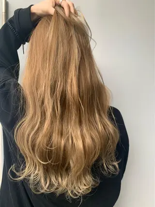 ロング カラー ヘアアレンジ Nero✂︎ officialのヘアスタイル