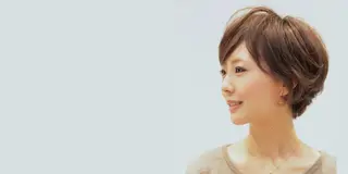 ショート ツジガキ ユウスケのヘアスタイル
